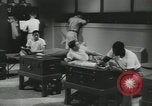 Standbild Firma E 1 Training Regiment Auszubildende Fort Dix New Jersey USA, 1955, aus Sekunde 55 historischem Filmmaterial Videoclip 65675073545