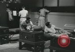 Standbild Firma E 1 Training Regiment Auszubildende Fort Dix New Jersey USA, 1955, aus Sekunde 61 historischem Filmmaterial Videoclip 65675073545