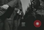 Standbild Firma E 1 Training Regiment Auszubildende Fort Dix New Jersey USA, 1955, aus Sekunde 9 historischem Filmmaterial Videoclip 65675073546