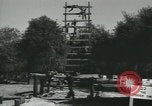 Standbild Firma E 1 Training Regiment Auszubildende Fort Dix New Jersey USA, 1955, aus Sekunde 6 historischem Filmmaterial Videoclip 65675073548