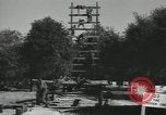Standbild Firma E 1 Training Regiment Auszubildende Fort Dix New Jersey USA, 1955, aus Sekunde 7 historischem Filmmaterial Videoclip 65675073548