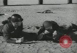 Standbild Firma E 1 Training Regiment Auszubildende Fort Dix New Jersey USA, 1955, aus Sekunde 42 historischem Filmmaterial Videoclip 65675073548