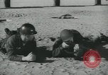 Standbild Firma E 1 Training Regiment Auszubildende Fort Dix New Jersey USA, 1955, aus Sekunde 43 historischem Filmmaterial Videoclip 65675073548