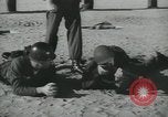 Standbild Firma E 1 Training Regiment Auszubildende Fort Dix New Jersey USA, 1955, aus Sekunde 46 historischem Filmmaterial Videoclip 65675073548