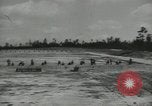 Standbild Firma E 1 Training Regiment Auszubildende Fort Dix New Jersey USA, 1955, aus Sekunde 49 historischem Filmmaterial Videoclip 65675073548
