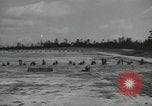 Standbild Firma E 1 Training Regiment Auszubildende Fort Dix New Jersey USA, 1955, aus Sekunde 50 historischem Filmmaterial Videoclip 65675073548
