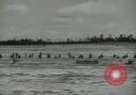 Standbild Firma E 1 Training Regiment Auszubildende Fort Dix New Jersey USA, 1955, aus Sekunde 54 historischem Filmmaterial Videoclip 65675073548