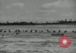 Standbild Firma E 1 Training Regiment Auszubildende Fort Dix New Jersey USA, 1955, aus Sekunde 55 historischem Filmmaterial Videoclip 65675073548