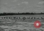 Standbild Firma E 1 Training Regiment Auszubildende Fort Dix New Jersey USA, 1955, aus Sekunde 58 historischem Filmmaterial Videoclip 65675073548