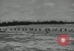 Standbild Firma E 1 Training Regiment Auszubildende Fort Dix New Jersey USA, 1955, aus Sekunde 59 historischem Filmmaterial Videoclip 65675073548