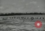 Standbild Firma E 1 Training Regiment Auszubildende Fort Dix New Jersey USA, 1955, aus Sekunde 60 historischem Filmmaterial Videoclip 65675073548