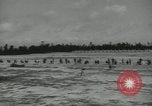 Standbild Firma E 1 Training Regiment Auszubildende Fort Dix New Jersey USA, 1955, aus Sekunde 62 historischem Filmmaterial Videoclip 65675073548