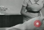 Standbild Firma E 1 Training Regiment Auszubildende New Jersey Fort Dix USA, 1955, aus Sekunde 7 historischem Filmmaterial Videoclip 65675073549
