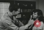 Standbild Firma E 1 Training Regiment Auszubildende New Jersey Fort Dix USA, 1955, aus Sekunde 26 historischem Filmmaterial Videoclip 65675073549