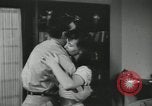 Standbild Firma E 1 Training Regiment Auszubildende New Jersey Fort Dix USA, 1955, aus Sekunde 40 historischem Filmmaterial Videoclip 65675073549