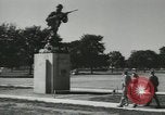 Standbild Firma E 1 Training Regiment Fort Dix New Jersey USA, 1955, aus Sekunde 3 historischem Filmmaterial Videoclip 65675073550