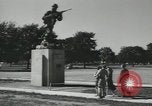 Standbild Firma E 1 Training Regiment Fort Dix New Jersey USA, 1955, aus Sekunde 4 historischem Filmmaterial Videoclip 65675073550