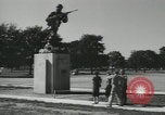 Standbild Firma E 1 Training Regiment Fort Dix New Jersey USA, 1955, aus Sekunde 5 historischem Filmmaterial Videoclip 65675073550