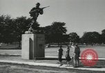 Standbild Firma E 1 Training Regiment Fort Dix New Jersey USA, 1955, aus Sekunde 6 historischem Filmmaterial Videoclip 65675073550