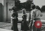 Standbild Firma E 1 Training Regiment Fort Dix New Jersey USA, 1955, aus Sekunde 9 historischem Filmmaterial Videoclip 65675073550