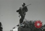 Standbild Firma E 1 Training Regiment Fort Dix New Jersey USA, 1955, aus Sekunde 11 historischem Filmmaterial Videoclip 65675073550