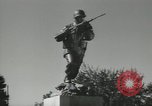 Standbild Firma E 1 Training Regiment Fort Dix New Jersey USA, 1955, aus Sekunde 14 historischem Filmmaterial Videoclip 65675073550