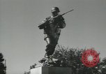Standbild Firma E 1 Training Regiment Fort Dix New Jersey USA, 1955, aus Sekunde 17 historischem Filmmaterial Videoclip 65675073550