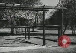 Standbild Firma E 1 Training Regiment Fort Dix New Jersey USA, 1955, aus Sekunde 23 historischem Filmmaterial Videoclip 65675073550