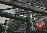 Standbild Firma E 1 Training Regiment Fort Dix New Jersey USA, 1955, aus Sekunde 29 historischem Filmmaterial Videoclip 65675073550
