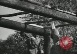 Standbild Firma E 1 Training Regiment Fort Dix New Jersey USA, 1955, aus Sekunde 30 historischem Filmmaterial Videoclip 65675073550