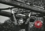 Standbild Firma E 1 Training Regiment Fort Dix New Jersey USA, 1955, aus Sekunde 32 historischem Filmmaterial Videoclip 65675073550