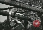 Standbild Firma E 1 Training Regiment Fort Dix New Jersey USA, 1955, aus Sekunde 33 historischem Filmmaterial Videoclip 65675073550