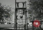Standbild Firma E 1 Training Regiment Fort Dix New Jersey USA, 1955, aus Sekunde 36 historischem Filmmaterial Videoclip 65675073550
