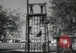Standbild Firma E 1 Training Regiment Fort Dix New Jersey USA, 1955, aus Sekunde 37 historischem Filmmaterial Videoclip 65675073550