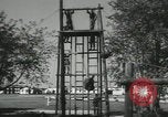 Standbild Firma E 1 Training Regiment Fort Dix New Jersey USA, 1955, aus Sekunde 38 historischem Filmmaterial Videoclip 65675073550