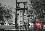 Standbild Firma E 1 Training Regiment Fort Dix New Jersey USA, 1955, aus Sekunde 39 historischem Filmmaterial Videoclip 65675073550