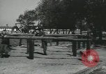Standbild Firma E 1 Training Regiment Fort Dix New Jersey USA, 1955, aus Sekunde 40 historischem Filmmaterial Videoclip 65675073550