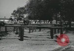 Standbild Firma E 1 Training Regiment Fort Dix New Jersey USA, 1955, aus Sekunde 41 historischem Filmmaterial Videoclip 65675073550