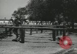 Standbild Firma E 1 Training Regiment Fort Dix New Jersey USA, 1955, aus Sekunde 42 historischem Filmmaterial Videoclip 65675073550