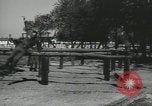 Standbild Firma E 1 Training Regiment Fort Dix New Jersey USA, 1955, aus Sekunde 43 historischem Filmmaterial Videoclip 65675073550