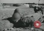 Standbild Firma E 1 Training Regiment Fort Dix New Jersey USA, 1955, aus Sekunde 60 historischem Filmmaterial Videoclip 65675073550