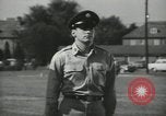 Standbild Graduation Day New Jersey Fort Dix USA, 1955, aus Sekunde 5 historischem Filmmaterial Videoclip 65675073551