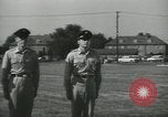 Standbild Graduation Day New Jersey Fort Dix USA, 1955, aus Sekunde 8 historischem Filmmaterial Videoclip 65675073551