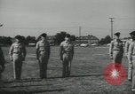 Standbild Graduation Day New Jersey Fort Dix USA, 1955, aus Sekunde 11 historischem Filmmaterial Videoclip 65675073551