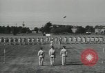 Standbild Graduation Day New Jersey Fort Dix USA, 1955, aus Sekunde 17 historischem Filmmaterial Videoclip 65675073551