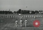 Standbild Graduation Day New Jersey Fort Dix USA, 1955, aus Sekunde 25 historischem Filmmaterial Videoclip 65675073551