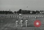 Standbild Graduation Day New Jersey Fort Dix USA, 1955, aus Sekunde 32 historischem Filmmaterial Videoclip 65675073551