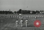 Standbild Graduation Day New Jersey Fort Dix USA, 1955, aus Sekunde 33 historischem Filmmaterial Videoclip 65675073551