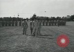 Standbild Graduation Day New Jersey Fort Dix USA, 1955, aus Sekunde 37 historischem Filmmaterial Videoclip 65675073551