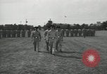 Standbild Graduation Day New Jersey Fort Dix USA, 1955, aus Sekunde 38 historischem Filmmaterial Videoclip 65675073551